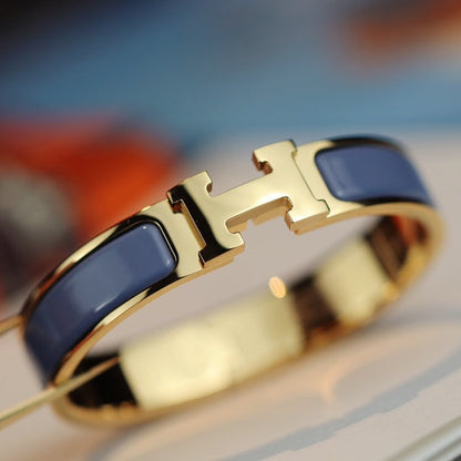 [⭐Novea]H BRACELET 12MM BLUE GRAY