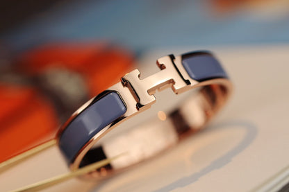 [⭐Novea]H BRACELET 12MM BLUE GRAY