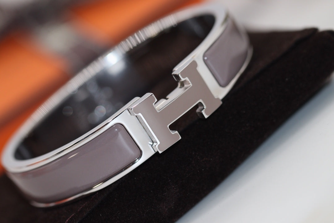 [⭐Novea]H BRACELET 12MM BROWN