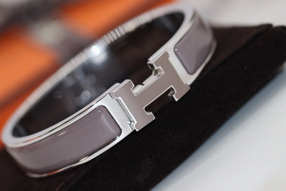 [⭐Novea]H BRACELET 12MM BROWN