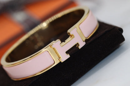 [⭐Novea]H BRACELET 12MM PINK