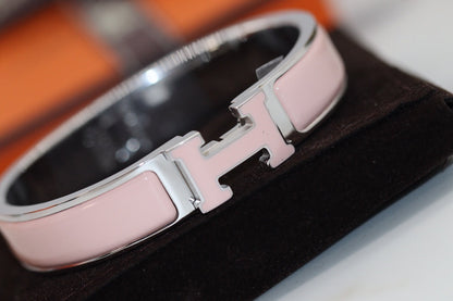 [⭐Novea]H BRACELET 12MM PINK