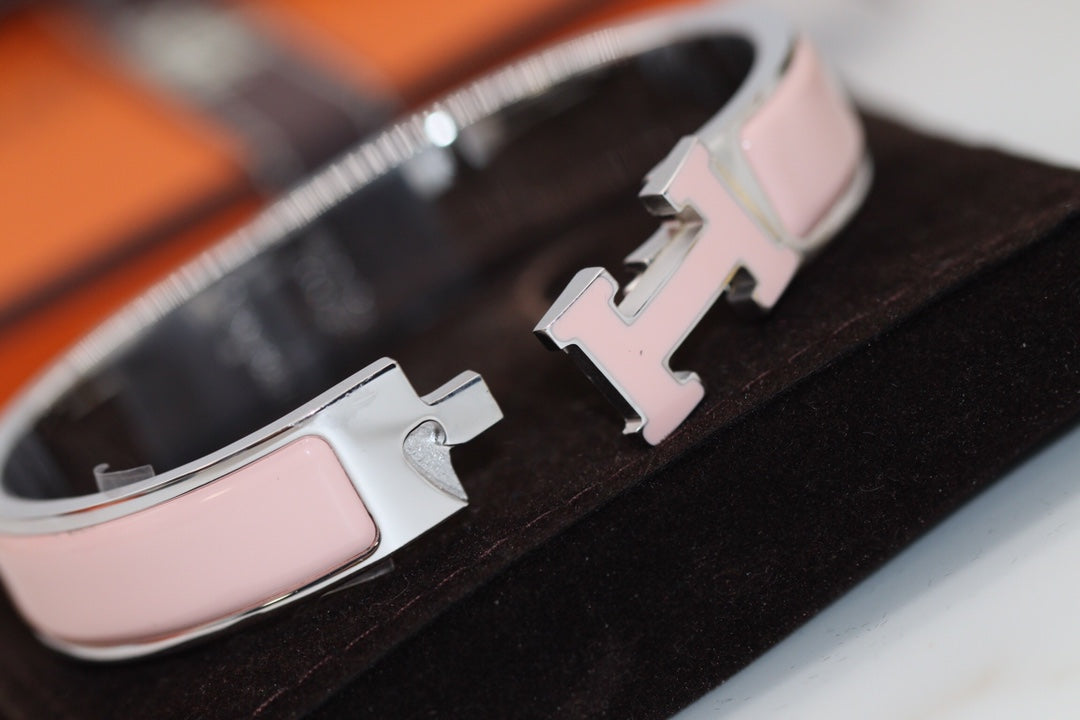 [⭐Novea]H BRACELET 12MM PINK