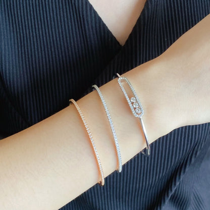 [⭐Novea]MINI DIAMOND TENNIS BRACELET