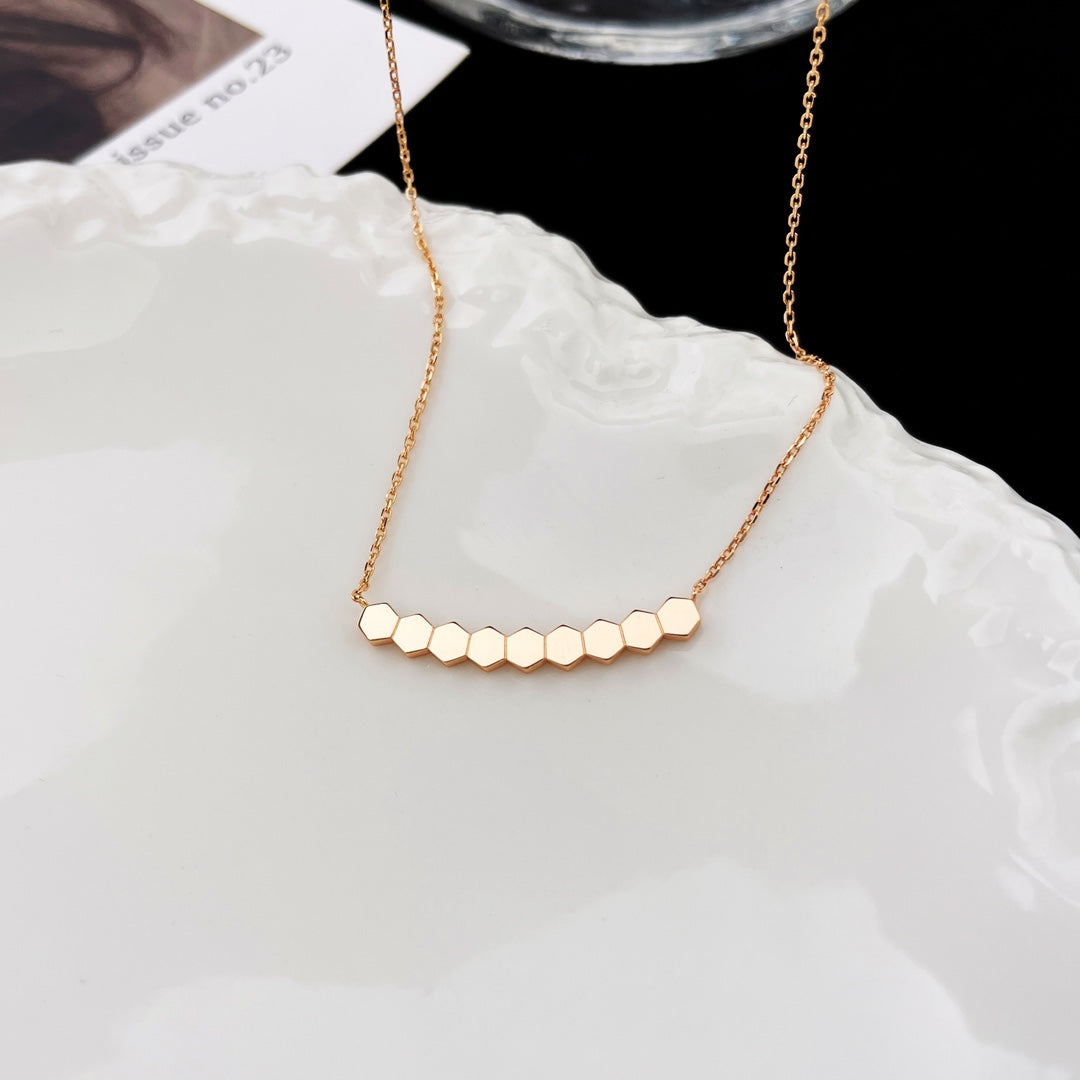 [⭐Novea]BEE MY LOVE DIAMOND NECKLACE