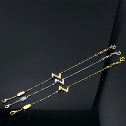 [⭐Novea]VOLT LV LOGO BRACELET