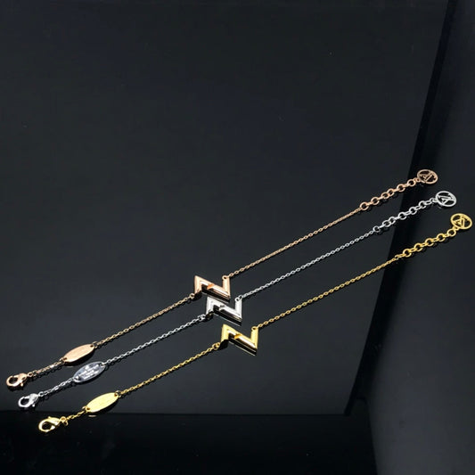 [⭐Novea]VOLT LV LOGO BRACELET