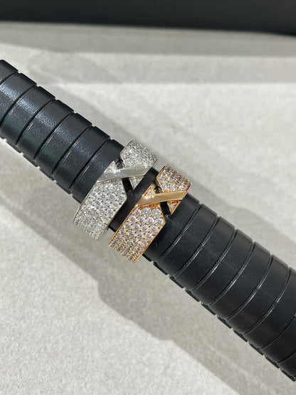 [⭐Novea]LIENS EVIDENCE  DIAMOND PAVED RING