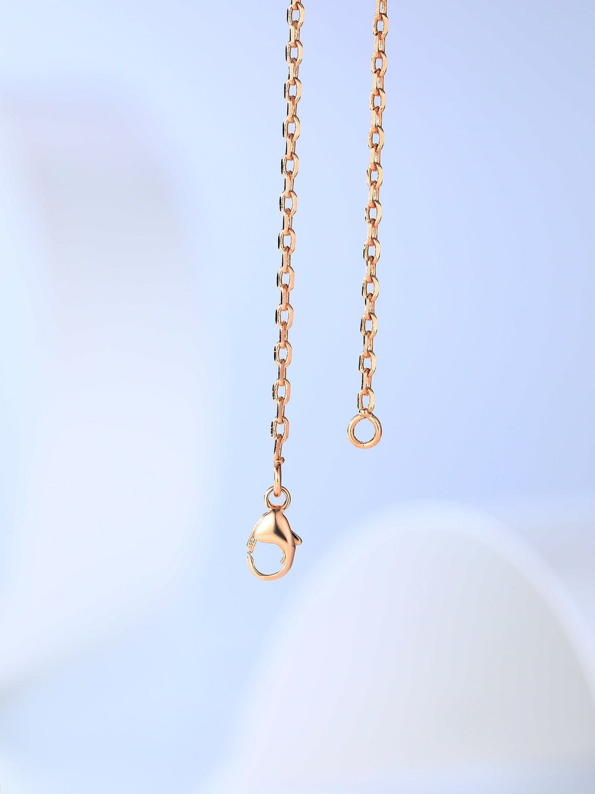[⭐Novea]H CAGE PINK GOLD NECKLACE