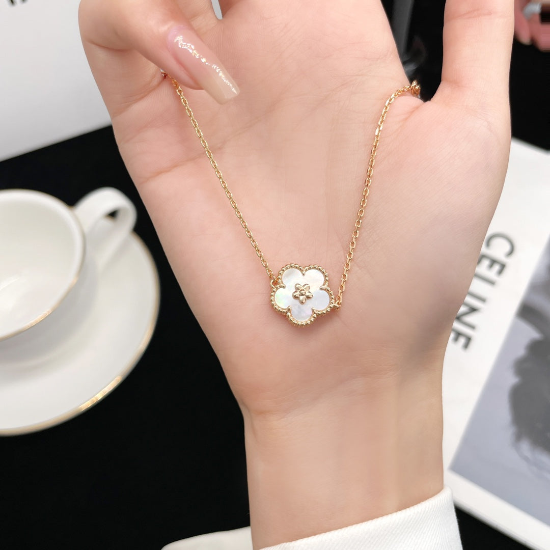 [⭐Novea]LUCKY SPRING ROSE GOLD MOP BRACELET