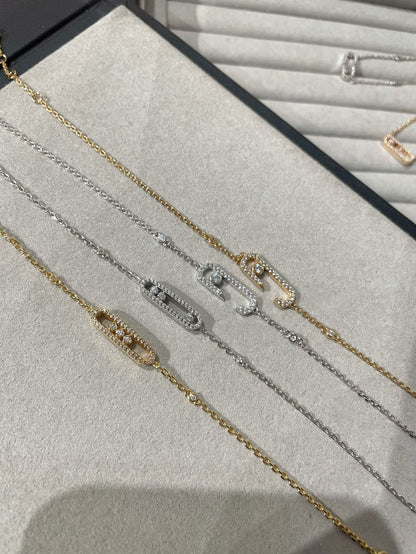 [⭐Novea]BABY MOVE DIAMOND BRACELET