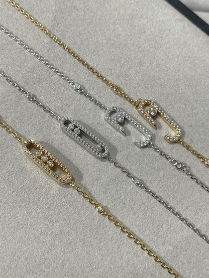 [⭐Novea]BABY MOVE DIAMOND BRACELET