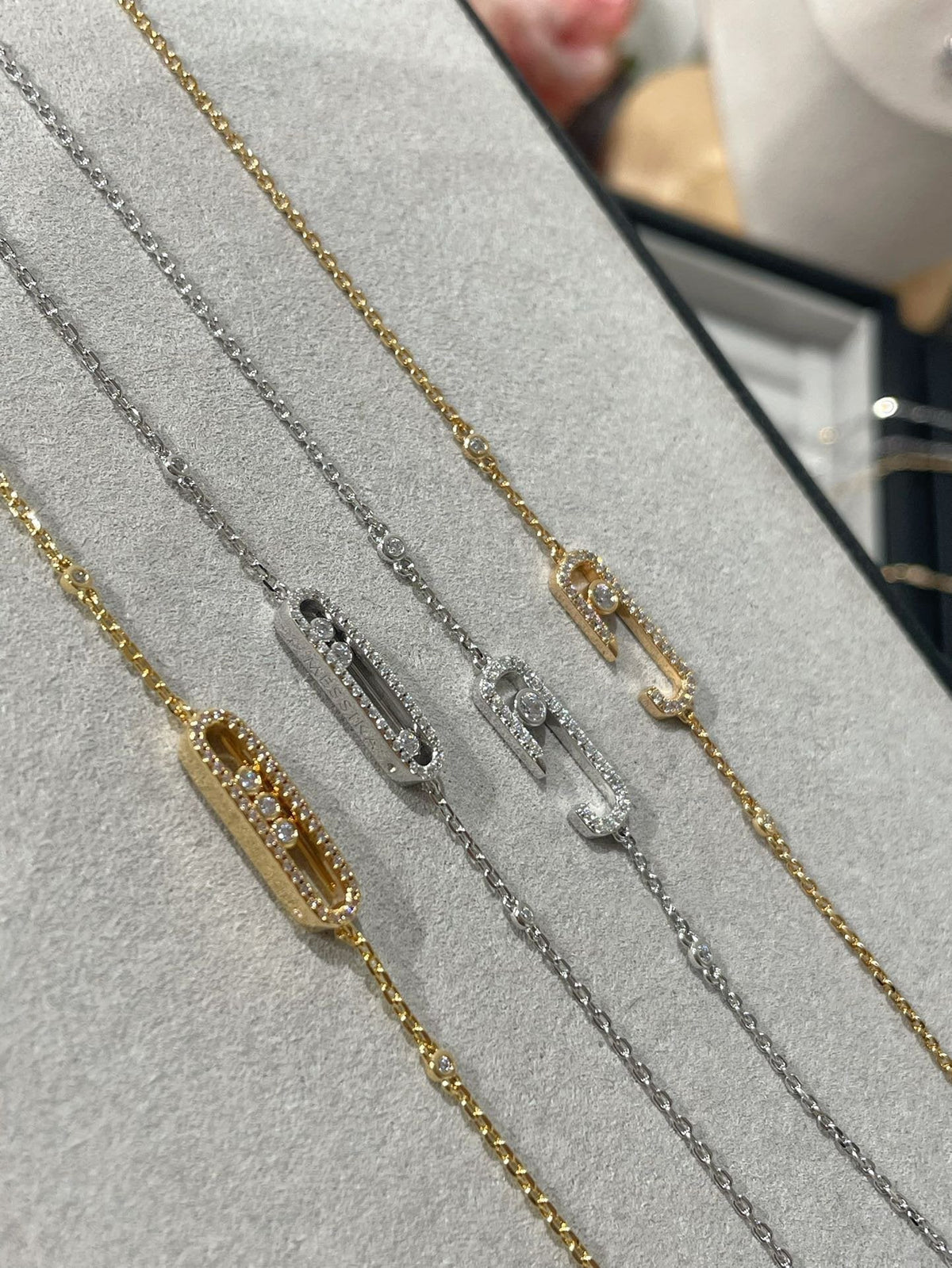 [⭐Novea]BABY MOVE DIAMOND BRACELET