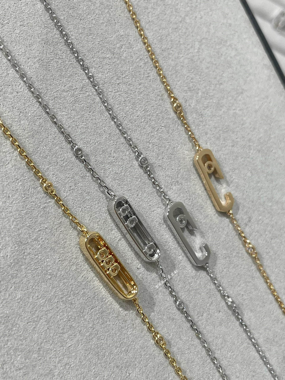 [⭐Novea]BABY MOVE DIAMOND BRACELET