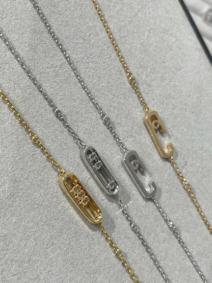 [⭐Novea]BABY MOVE DIAMOND BRACELET