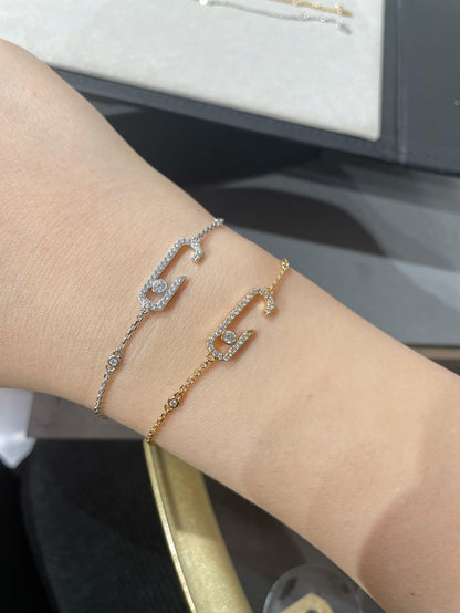 [⭐Novea]BABY MOVE DIAMOND BRACELET
