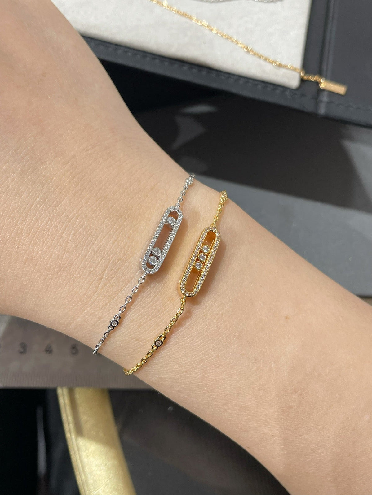 [⭐Novea]BABY MOVE DIAMOND BRACELET