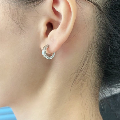 [⭐Novea]LOVE DIAMOND EARRINGS