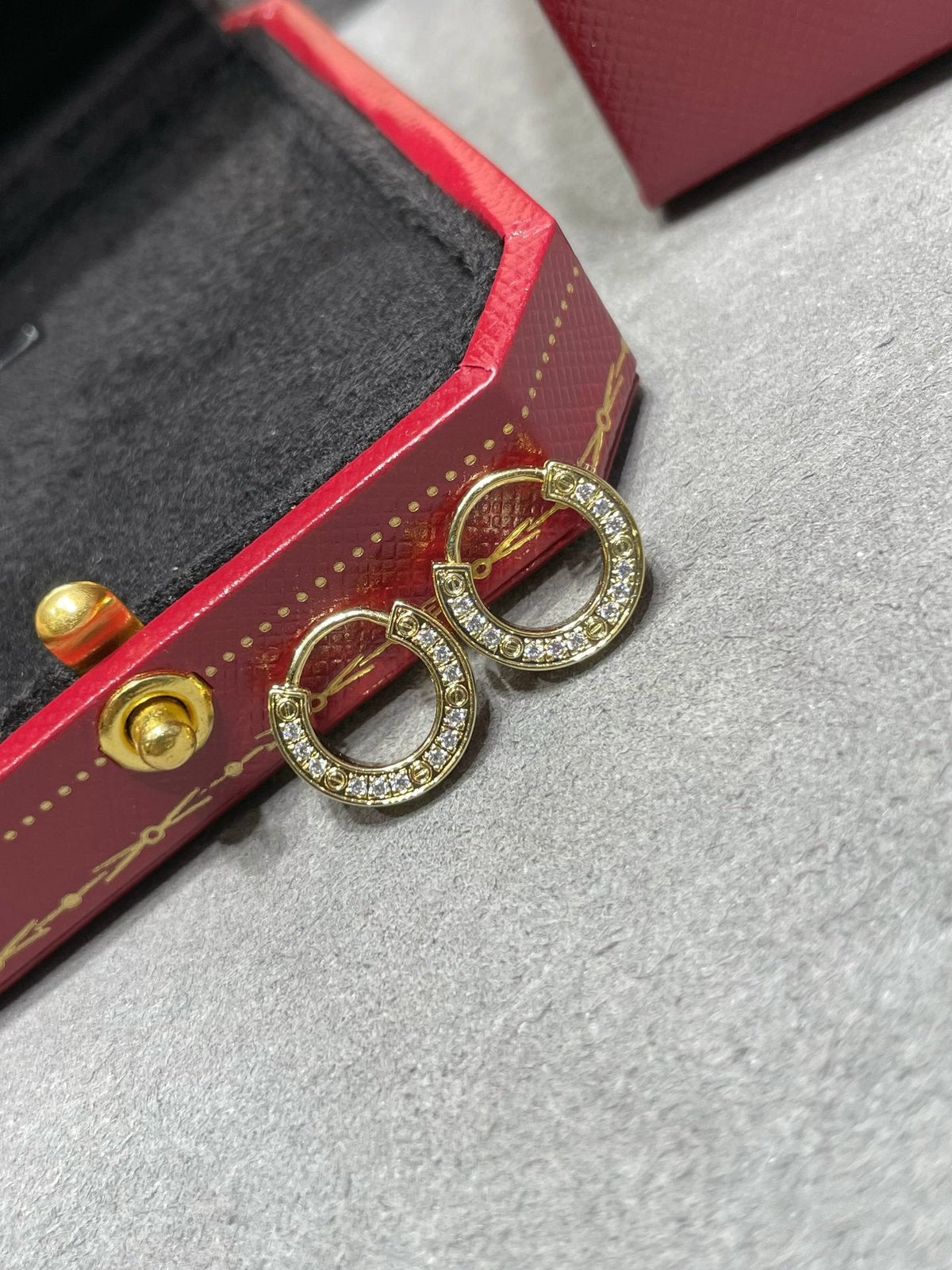 [⭐Novea]LOVE DIAMOND EARRINGS