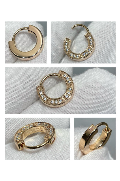 [⭐Novea]LOVE DIAMOND EARRINGS