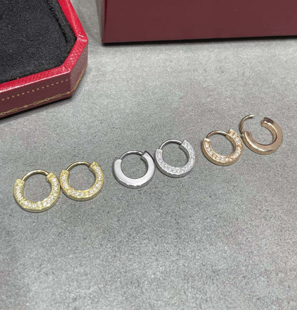 [⭐Novea]LOVE DIAMOND EARRINGS
