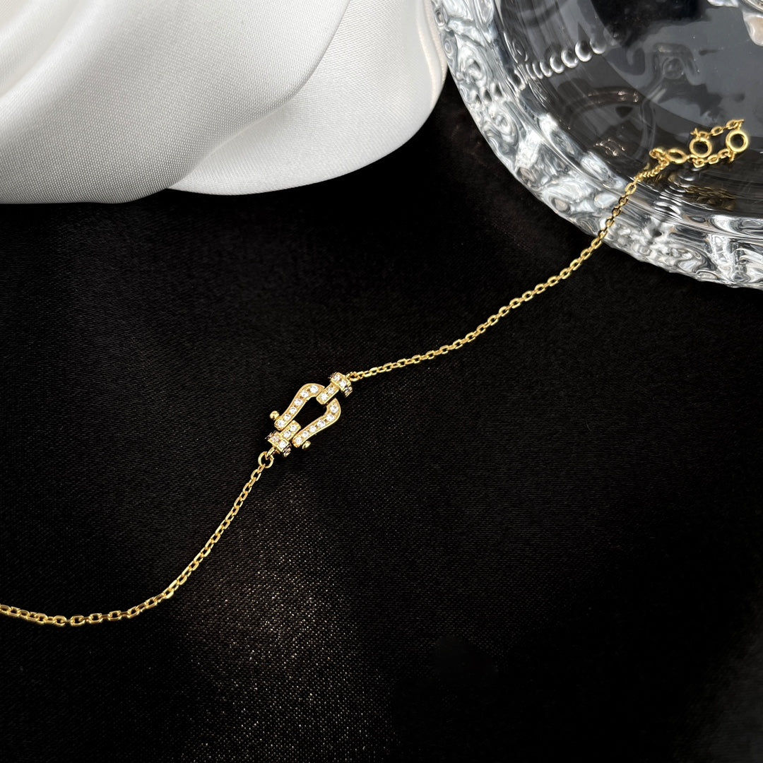 [⭐Novea]FORCE 10 FULL DIAMOND BUCKLE CHAIN LINK MINI MODEL