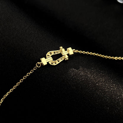 [⭐Novea]FORCE 10 FULL DIAMOND BUCKLE CHAIN LINK MINI MODEL
