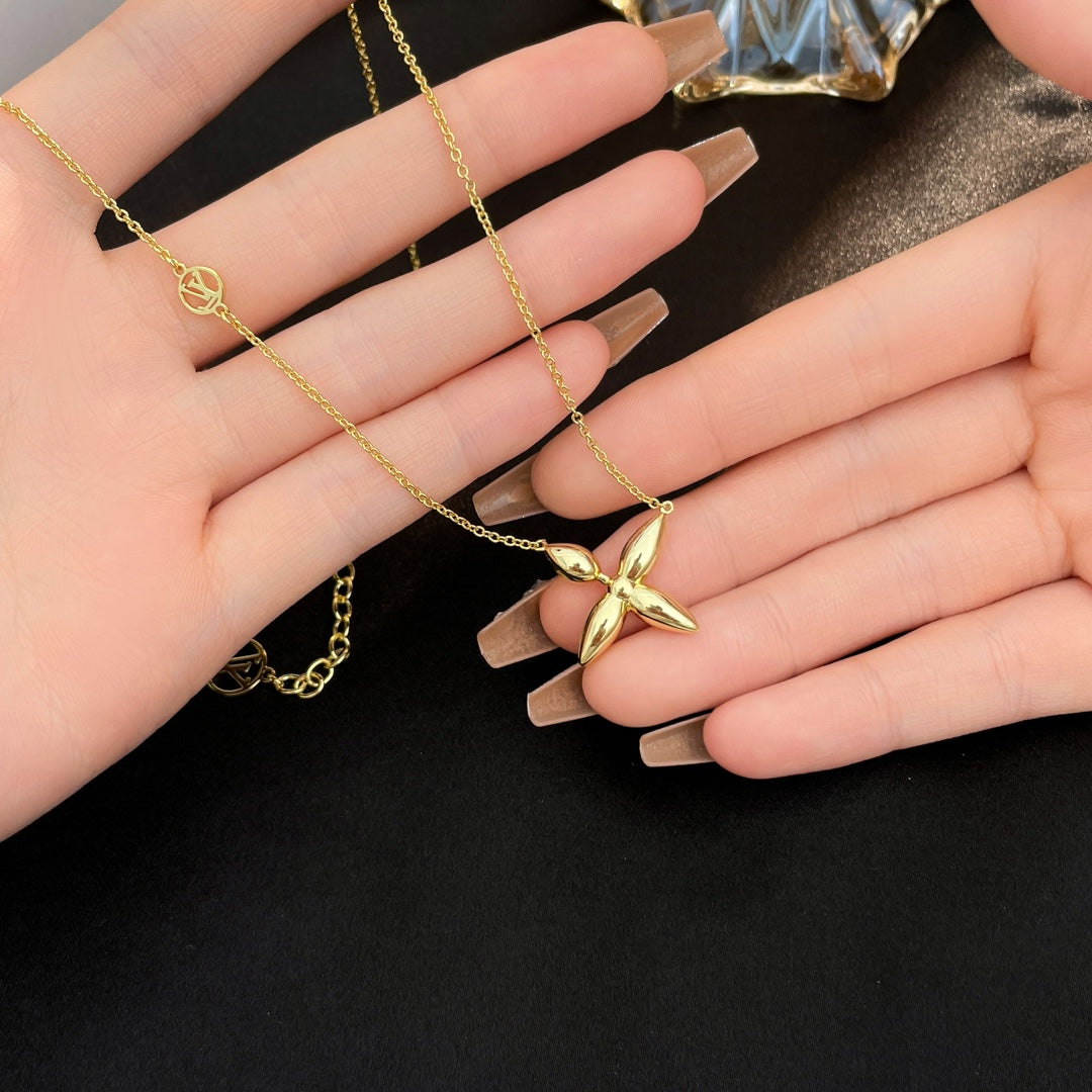 [⭐Novea]LOUISETTE GOLD NECKLACE
