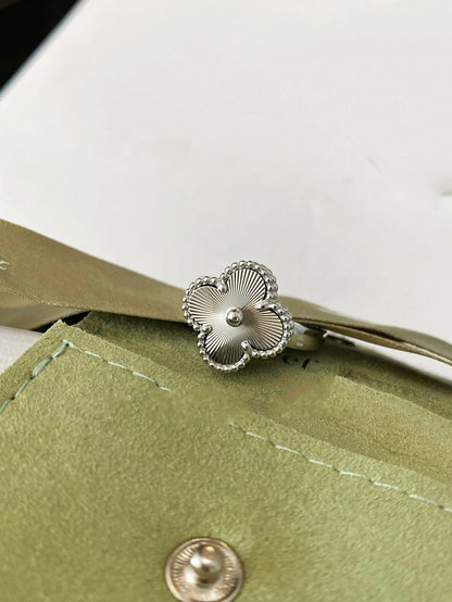 [⭐Novea]CLOVER SILVER RING