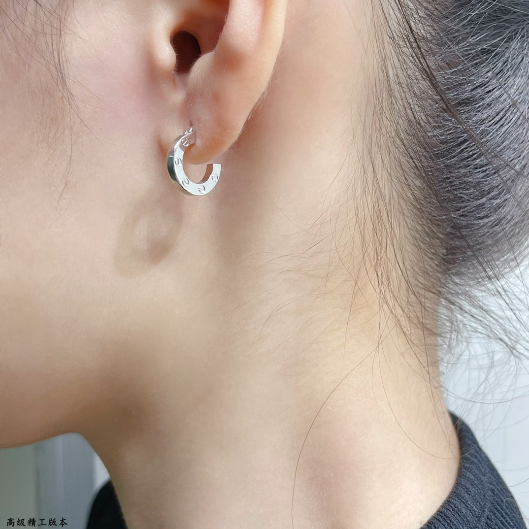 [⭐Novea]LOVE MINI EARRINGS