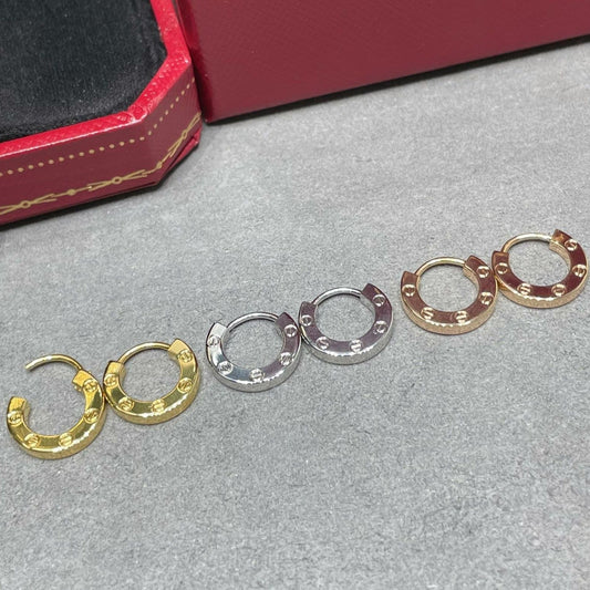 [⭐Novea]LOVE MINI EARRINGS