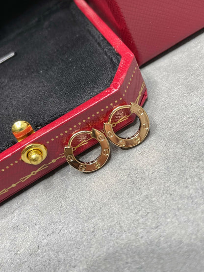 [⭐Novea]LOVE MINI EARRINGS