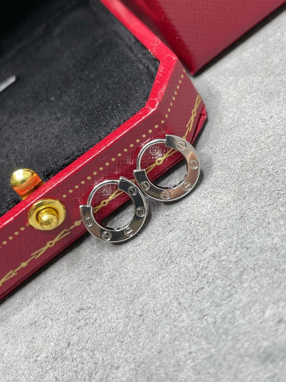 [⭐Novea]LOVE MINI EARRINGS
