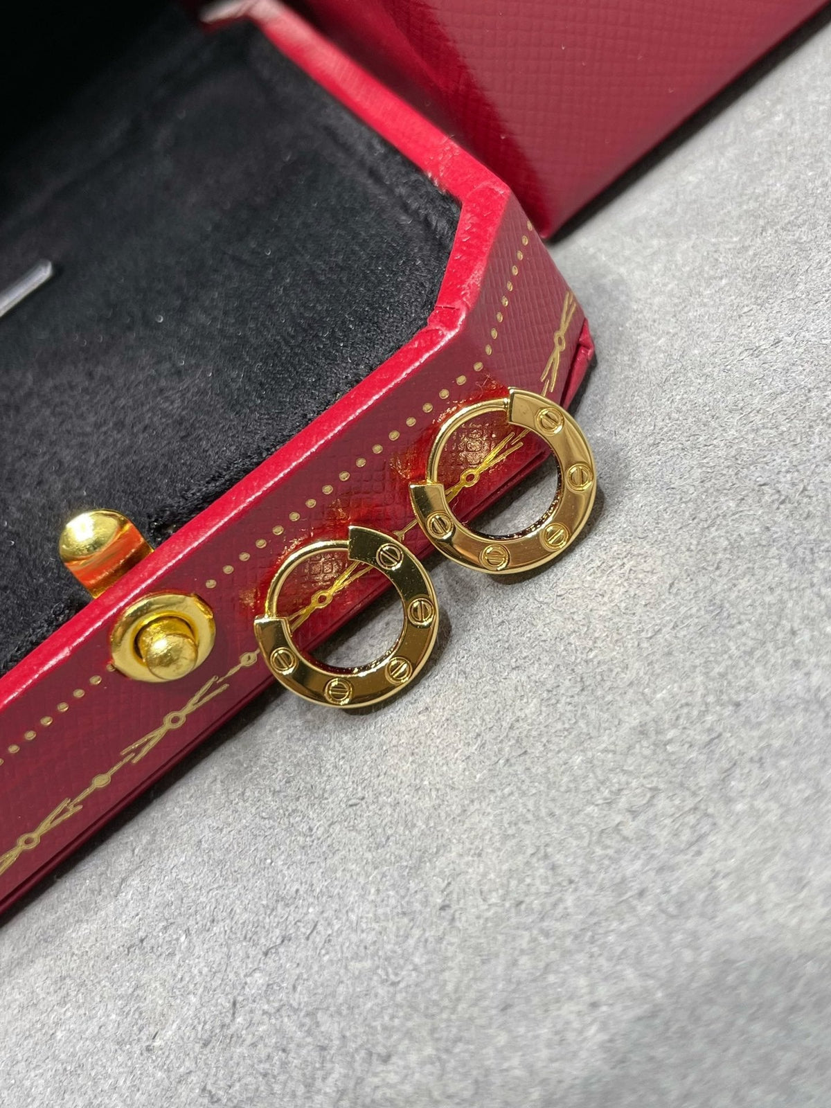 [⭐Novea]LOVE MINI EARRINGS