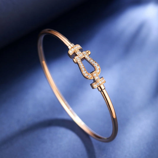 [⭐Novea]FORCE 10 MOYEN DIAMOND BRACELET