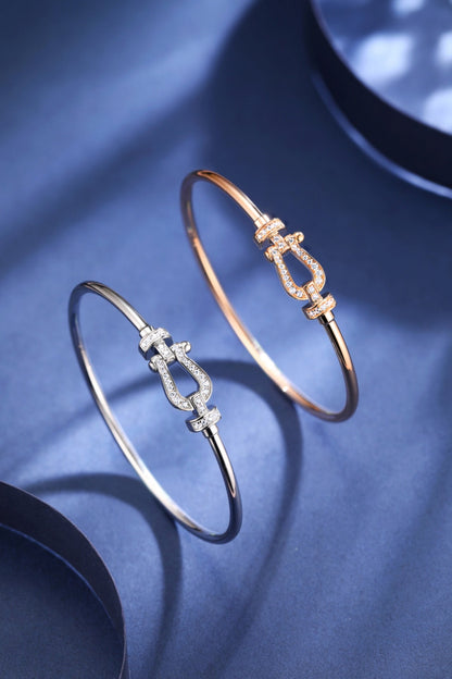 [⭐Novea]FORCE 10 MOYEN DIAMOND BRACELET