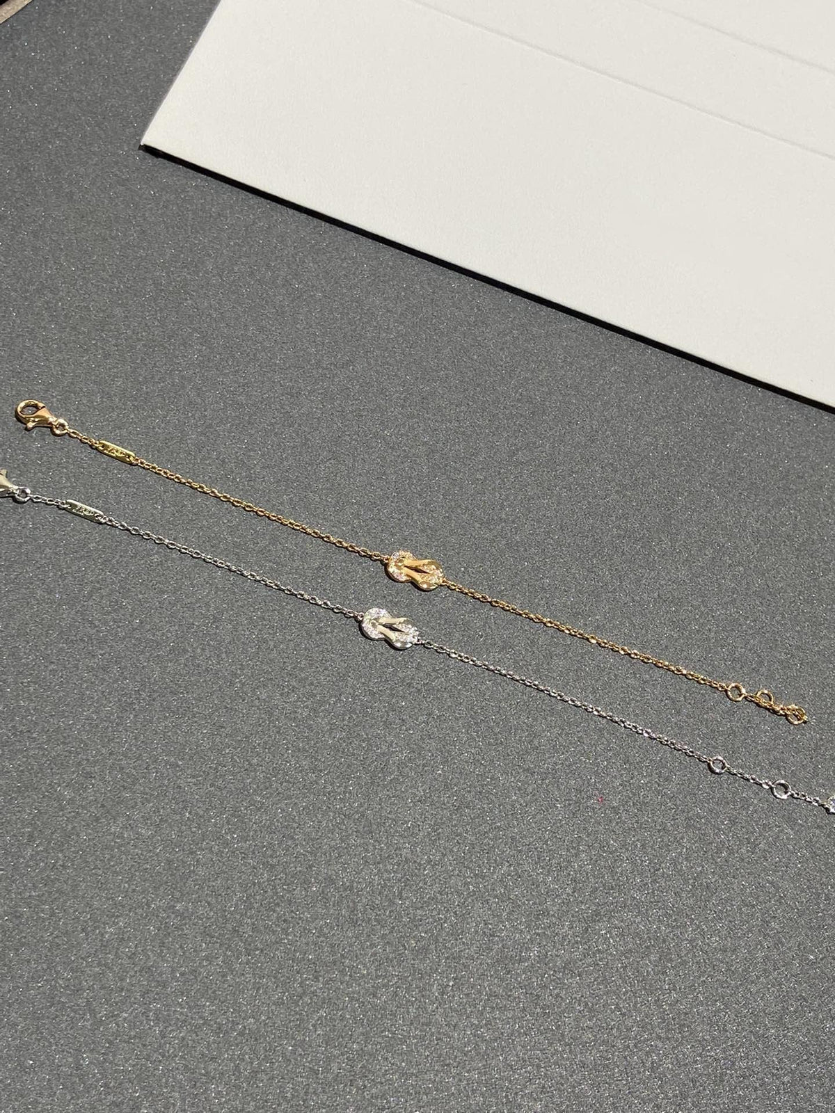 [⭐Novea]CHANCE INFINIE DIAMOND BRACELET