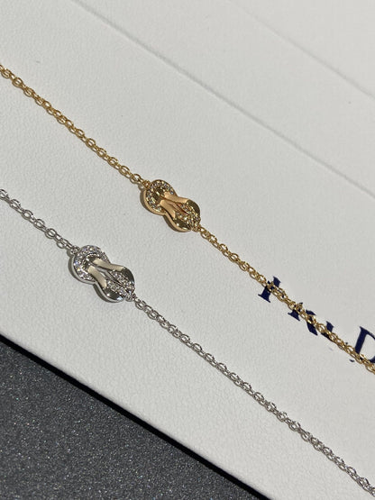 [⭐Novea]CHANCE INFINIE DIAMOND BRACELET