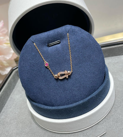 [⭐Novea]FORCE 10 DIAMOND CHAIN LINK PINK GOLD BRACELET