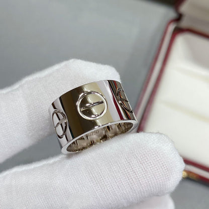 [⭐Novea]LOVE 11MM LARGE RING