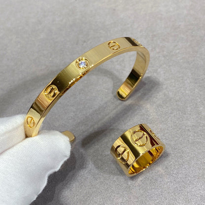 [⭐Novea]LOVE 11MM LARGE RING