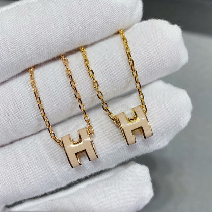 [⭐Novea]MINI POP H NECKLACE