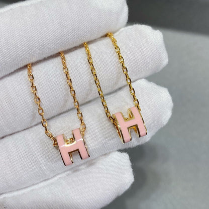 [⭐Novea]MINI POP H NECKLACE