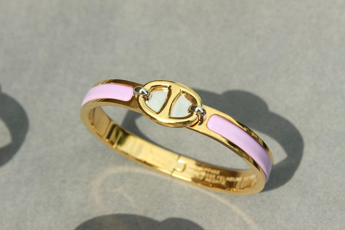 [⭐Novea]CLIC CHAINE GOLD BRACELET