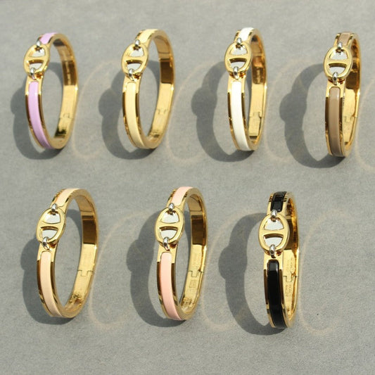 [⭐Novea]CLIC CHAINE GOLD BRACELET