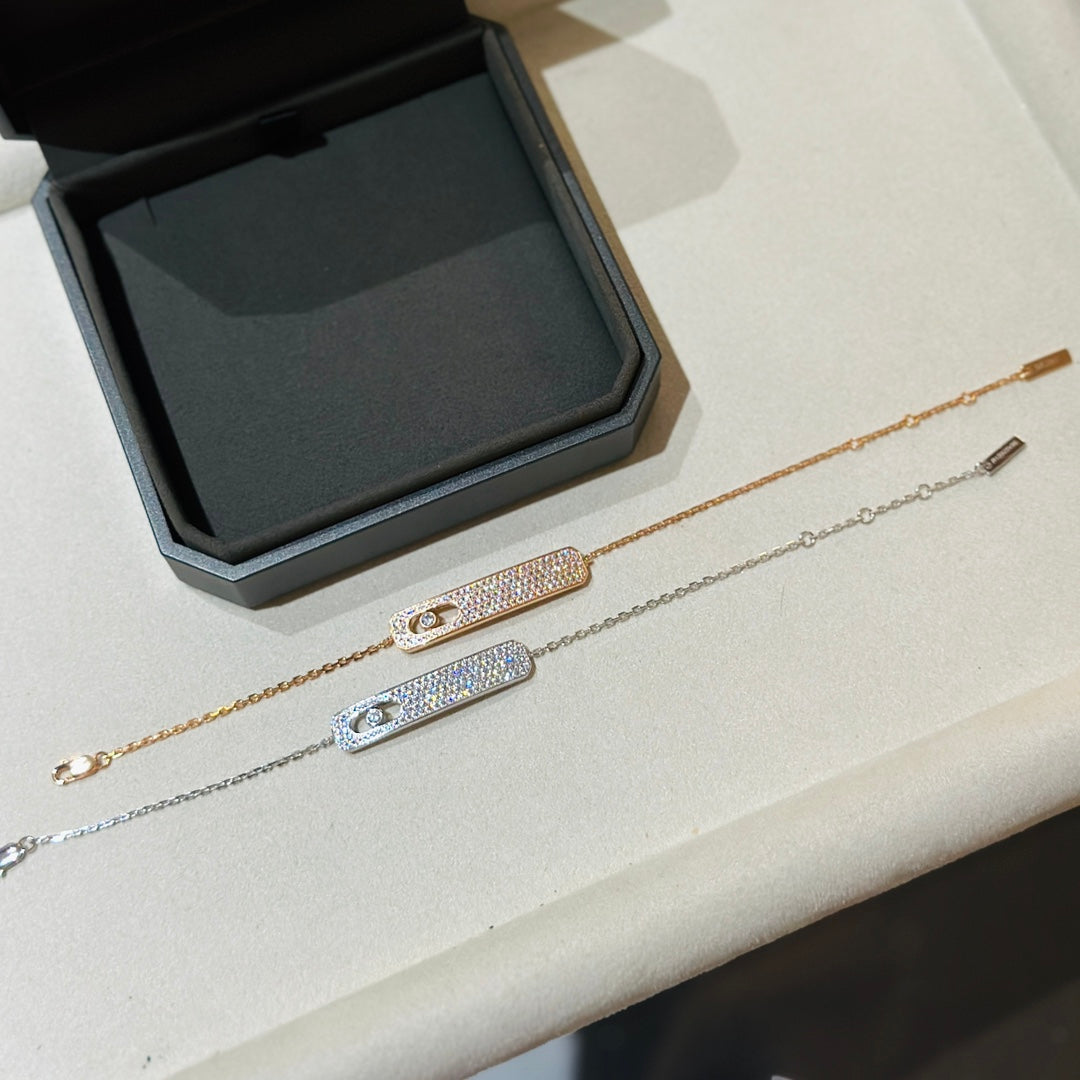 [⭐Novea]MOVE CLASSIQUE DIAMOND PAVED BRACELET