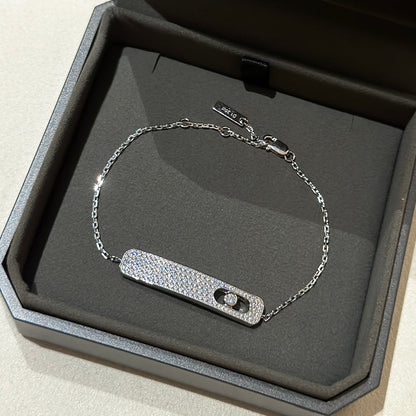 [⭐Novea]MOVE CLASSIQUE DIAMOND PAVED BRACELET