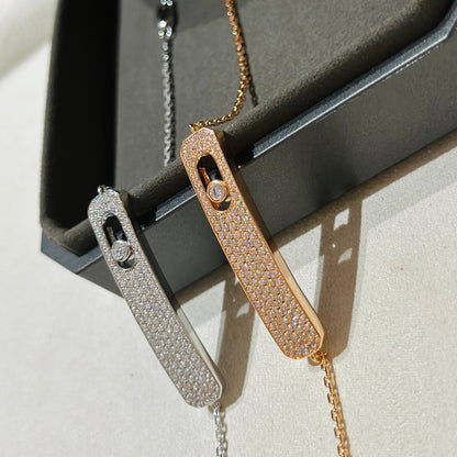 [⭐Novea]MOVE CLASSIQUE DIAMOND PAVED BRACELET