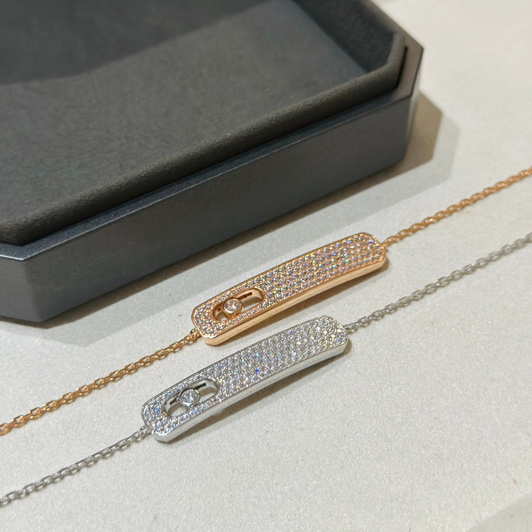 [⭐Novea]MOVE CLASSIQUE DIAMOND PAVED BRACELET