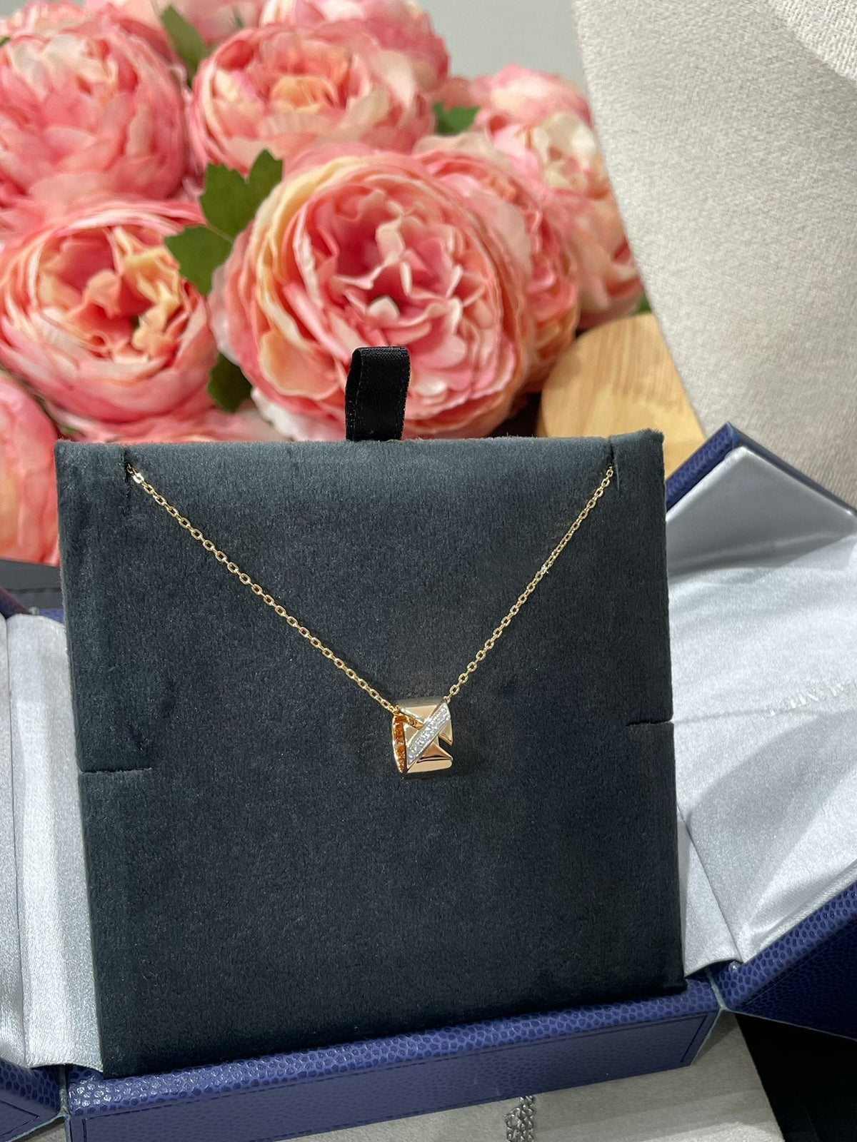 [⭐Novea]LIENS EVIDENCE DIAMOND NECKLACE